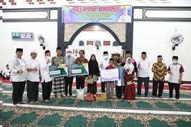 Bahas Program Bujang Kampung, Wabup Siak Safari Ramadhan ke Kampung Sri Gading